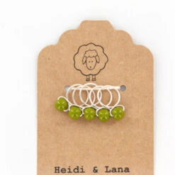 Heidi & Lana Small Stitch Markers