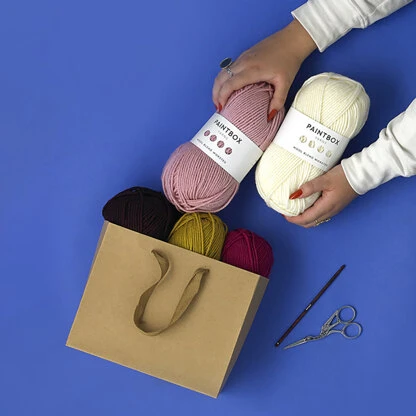 Paintbox Yarns Wool Blend Worsted 4 Paintbox Yarns Wool Blend Worsted - Image 2