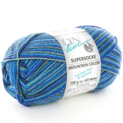 On-Line Supersocke 4-Ply Aloe - 316 Mountain Color 5 On-Line Supersocke 4-Ply Aloe - 316 Mountain Color -Textile Shop 416x416 1555