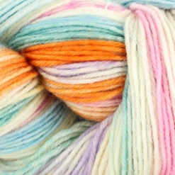 Lana Grossa Meilenweit Rainbow Hand Dyed