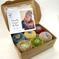 Freia Fine Handpaints Minikin Fingering Ombre Palette 6 Pack