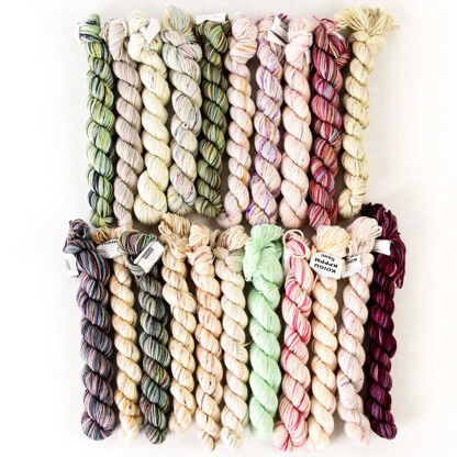 Koigu KPPPM Mini Skein Set 3 Koigu KPPPM Mini Skein Set