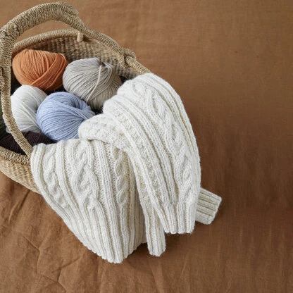 Debbie Bliss British Wool Aran 6 Debbie Bliss British Wool Aran - Image 4