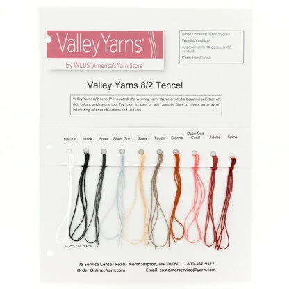 Valley Yarns 8/2 Tencel 4 Valley Yarns 8/2 Tencel - Image 2