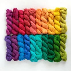 Wonderland Yarns So Fond Of Rainbows In March Hare