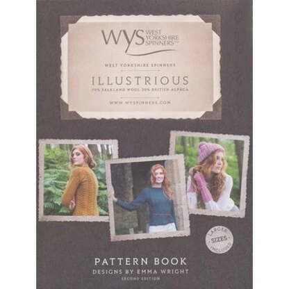 West Yorkshire Spinners Illustrious Pattern Book 3 West Yorkshire Spinners Illustrious Pattern Book