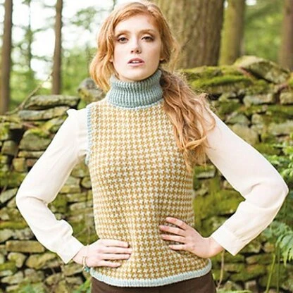 West Yorkshire Spinners Illustrious Pattern Book 13 West Yorkshire Spinners Illustrious Pattern Book - Image 11