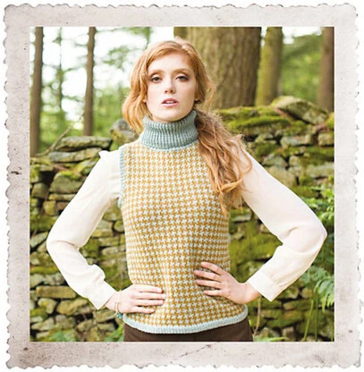 West Yorkshire Spinners Illustrious Pattern Book 14 West Yorkshire Spinners Illustrious Pattern Book - Image 12