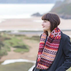 Pom Pom Take Heart: A Transatlantic Knitting Journey -Textile Shop 416x416 2579