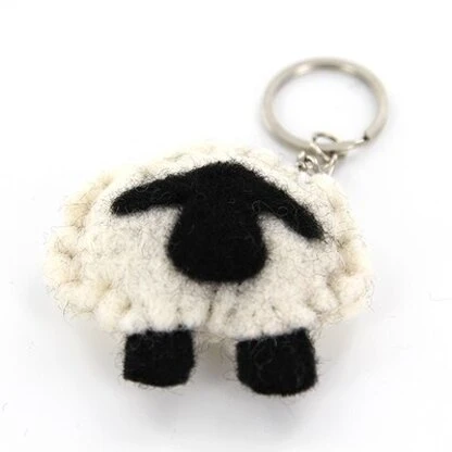 Frabjous Fibers Sheepish Keychain 3 Frabjous Fibers Sheepish Keychain