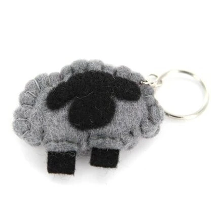 Frabjous Fibers Sheepish Keychain 4 Frabjous Fibers Sheepish Keychain - Image 2