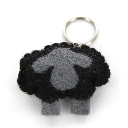 Frabjous Fibers Sheepish Keychain 7 Frabjous Fibers Sheepish Keychain - Image 5