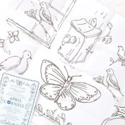 April Cornell Iron-On Pattern