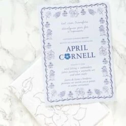 April Cornell Iron-On Pattern -Textile Shop 416x416 2602