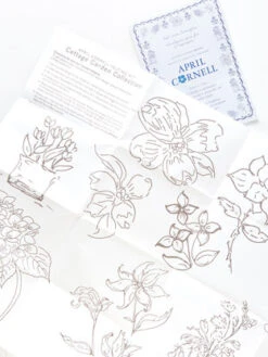 April Cornell Iron-On Pattern -Textile Shop 416x416 2603
