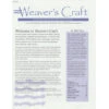 Weavers Craft Weaver's Craft Magazine - 1 Designing With Colorways From Natural Objects: Revised (FEBMAR00) 1 Weavers Craft Weaver's Craft Magazine - 1 Designing With Colorways From Natural Objects: Revised (FEBMAR00) -Textile Shop 416x416 2648