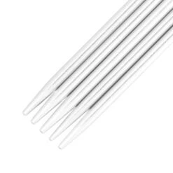 Craftsy 8 Inch Silverlite Double Pointed Needles -Textile Shop 416x416 2676