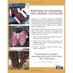 Trafalgar Square The Art Of Lithuanian Knitting -Textile Shop 416x416 2730