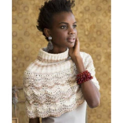 Noro 1425 Mock Neck Capelet PDF -Textile Shop 416x416 2848