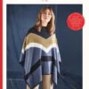 Sirdar 10205 Color Block Poncho PDF -Textile Shop 416x416 2898