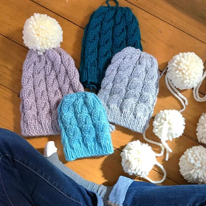 Yankee Knitter Designs 34 Piper Hat PDF 4 Yankee Knitter Designs 34 Piper Hat PDF - Image 2