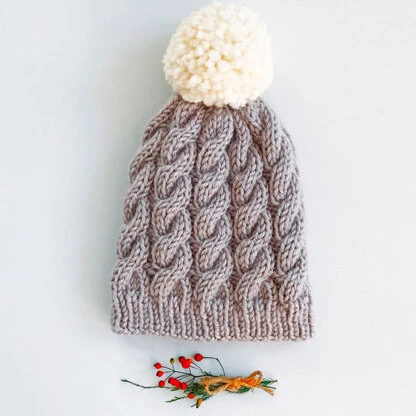 Yankee Knitter Designs 34 Piper Hat PDF 5 Yankee Knitter Designs 34 Piper Hat PDF - Image 3