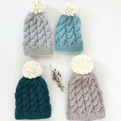 Yankee Knitter Designs 34 Piper Hat PDF 7 Yankee Knitter Designs 34 Piper Hat PDF - Image 5