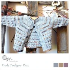 OGE Knitwear Designs P234 Everly Cardigan PDF