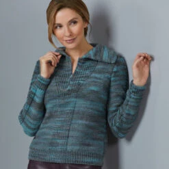 Stacy Charles Fine Yarns Andrea Pullover PDF