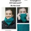 Cascade Yarns W596 Ric Rac Cowl (Free) -Textile Shop 416x416 3002