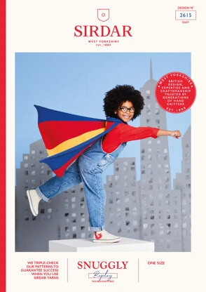 Sirdar 2615 Secret Power Cape In Snuggly Replay PDF 3 Sirdar 2615 Secret Power Cape In Snuggly Replay PDF