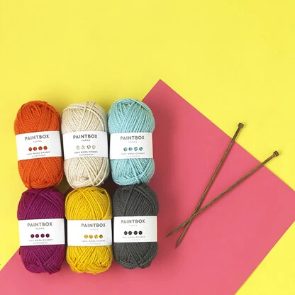 Paintbox Yarns 100% Wool Chunky Superwash 9 Paintbox Yarns 100% Wool Chunky Superwash - Image 7