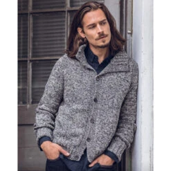 Lana Grossa M02 Cardigan In Mary's Tweed PDF -Textile Shop 416x416 3050