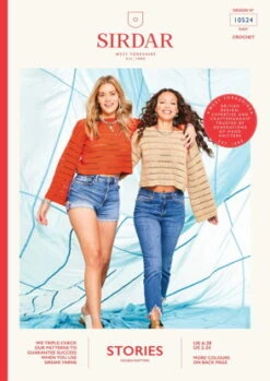 Sirdar 10524 Encore Sweater PDF