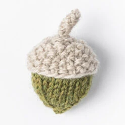 Blue Sky Fibers Fall Festival Acorns (Free) -Textile Shop 416x416 3201