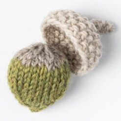 Blue Sky Fibers Fall Festival Acorns (Free) -Textile Shop 416x416 3202