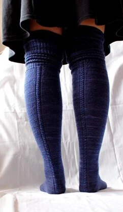 Laura Chau Delicious Knee Socks PDF 6 Laura Chau Delicious Knee Socks PDF - Image 4