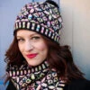 TanisKnits Sainte Chapelle Hat & Cowl PDF 2 TanisKnits Sainte Chapelle Hat & Cowl PDF -Textile Shop 416x416 3223