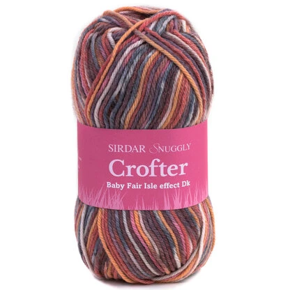 Sirdar Snuggly Crofter Baby DK 4 Sirdar Snuggly Crofter Baby DK - Image 2