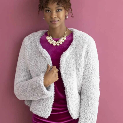 Knitting Fever Bernadette Jacket PDF 3 Knitting Fever Bernadette Jacket PDF