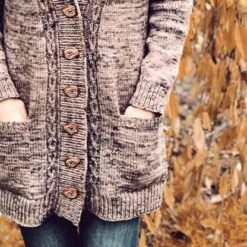 Lyrical Knits Groot's Cardigan Of The Galaxy PDF