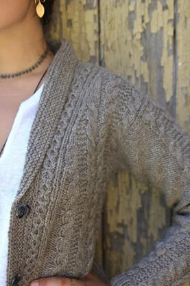 BabyCocktails Oban Cardigan PDF 3 BabyCocktails Oban Cardigan PDF