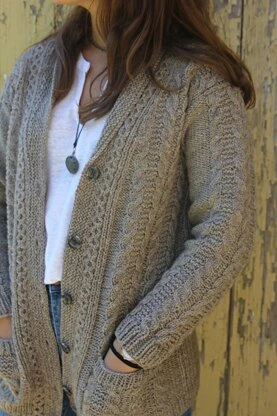 BabyCocktails Oban Cardigan PDF 5 BabyCocktails Oban Cardigan PDF - Image 3