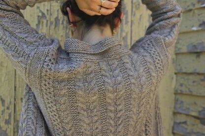 BabyCocktails Oban Cardigan PDF 6 BabyCocktails Oban Cardigan PDF - Image 4