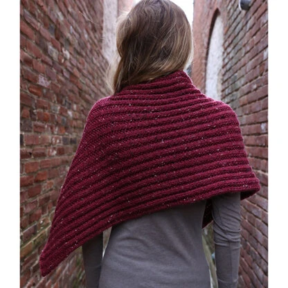 Plymouth Yarn 3335 3 Button Wrap PDF 4 Plymouth Yarn 3335 3 Button Wrap PDF - Image 2