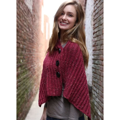 Plymouth Yarn 3335 3 Button Wrap PDF 5 Plymouth Yarn 3335 3 Button Wrap PDF - Image 3