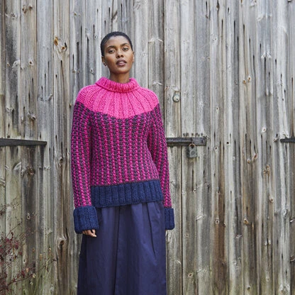 Debbie Bliss Victoria Jumper PDF 5 Debbie Bliss Victoria Jumper PDF - Image 3