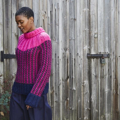 Debbie Bliss Victoria Jumper PDF 6 Debbie Bliss Victoria Jumper PDF - Image 4