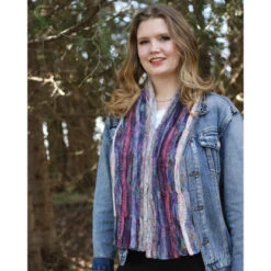 Koigu Silent Purple Scarf PDF 9 Koigu Silent Purple Scarf PDF -Textile Shop 416x416 3362