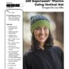 Cascade Yarns W768 Going Vertical Hat (Free) 1 Cascade Yarns W768 Going Vertical Hat (Free) -Textile Shop 416x416 3400